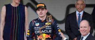 Verstappen överlägsen vinnare i Monaco
