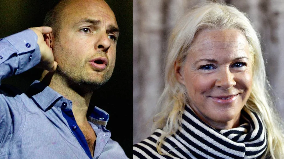 Linus Tunström och Malena Ernman. Gör "Maratondansen" respektive "Romeo och Julia".