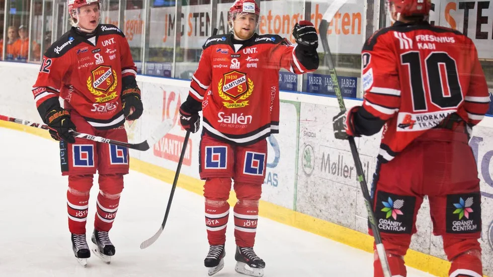 Jens Lööke (till vänster) och Albin Lundin (till höger) är nominerade till Guldgallret. Även Olle Alsing (ej med på bild) kan ta hem priset.