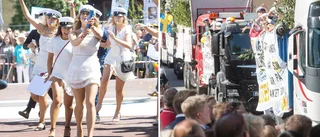 Så blir studentdagen – utspringen, kortegen och avstängda vägarna