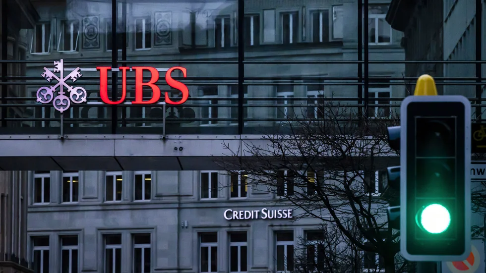 Krisande Credit Suisse köptes upp av konkurrenten UBS tidigare i vår. Arkivbild.