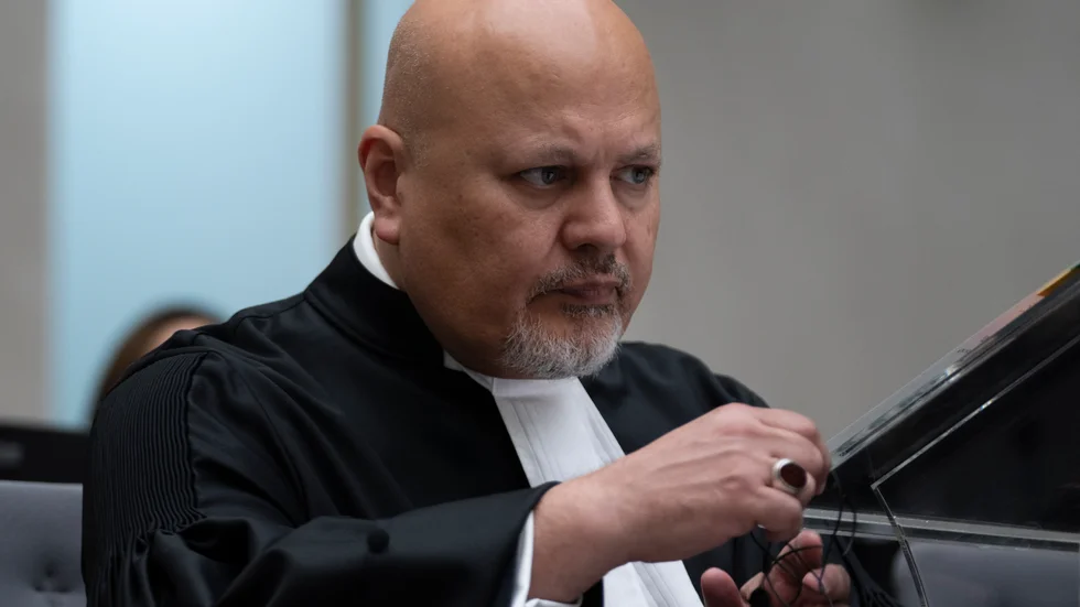 ICC:s åklagtare Karim Khan. Arkivbild.