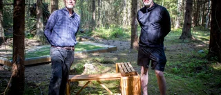 Discgolfbanan vandaliserad: ”Förstör för så många…”