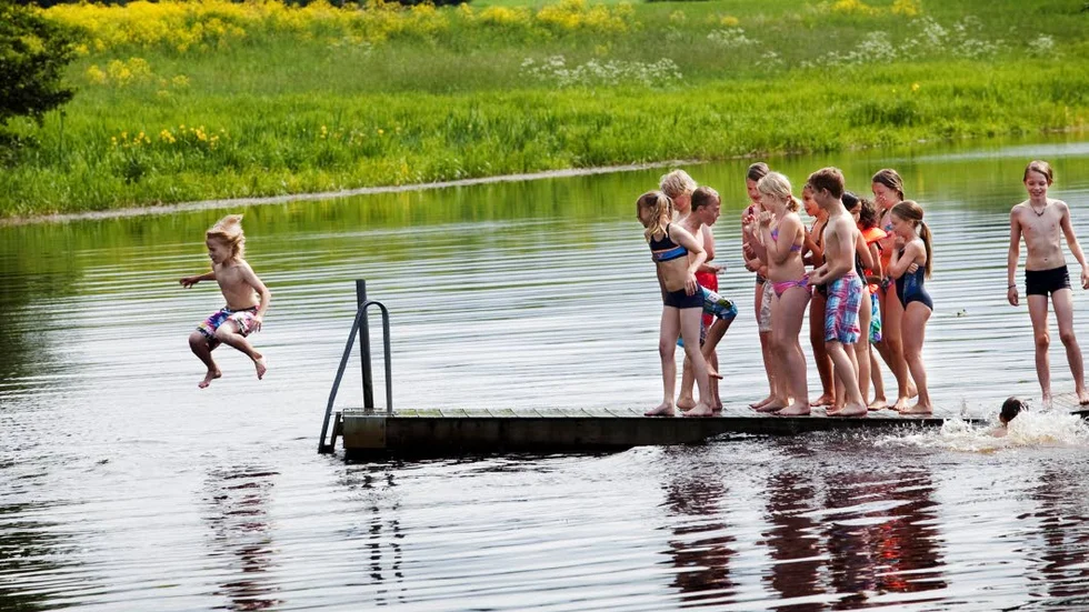 Storvadsbadet i Fyrisån är den enda badplatsen som fått en anmärkning i årets provtagningar.