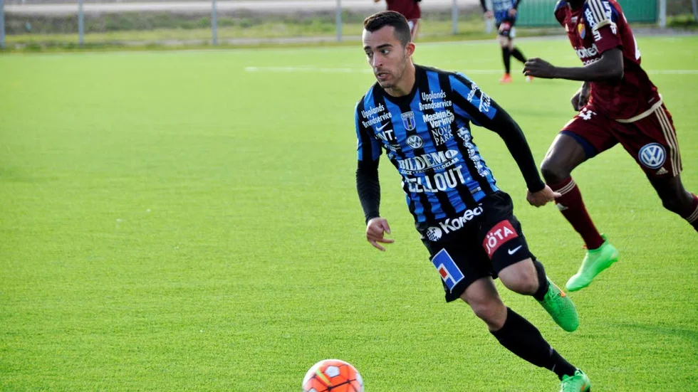 Återvänder. Paul Torres under tiden i Sirius och på söndag ställs han mot sitt gamla lag.