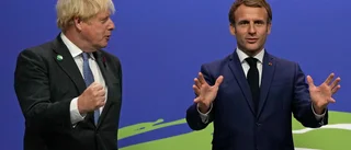 Johnsons kollega: Han kallade Macron en "f...."