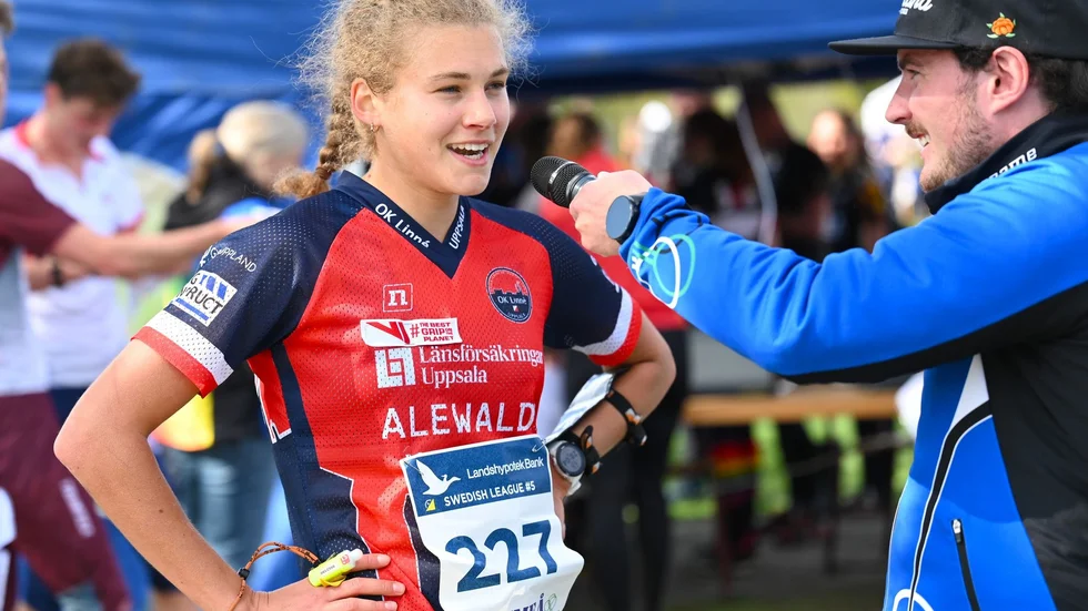 Tiomila i Skellefteå. På torsdagen avgjordes en deltävling i Swedish League.