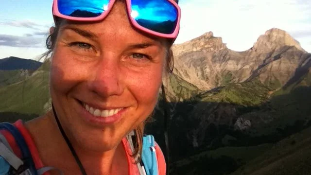 Premiär. Katrin Elfberg ville testa triatlon. Och vann extremklassen.