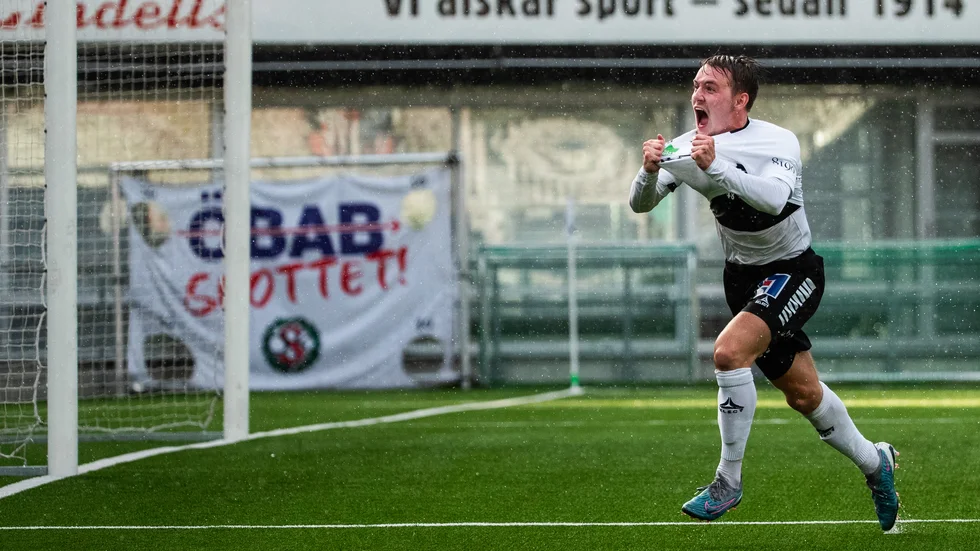 Noel Milleskogs mål mot Öster blev hans sista i Örebro för den här gången?
