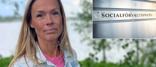 Ann-Charlotte, 48: "Min son nekas rätten till ett språk"