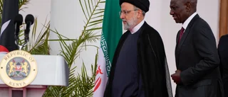 Irans president på turné i Afrika