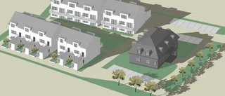 Motellet ägare vill bygga bostäder i gamla kommunhuset
