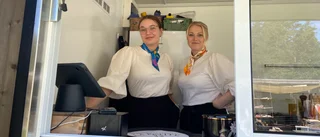 Treårsjubileum för caféområdet vid Emils backe