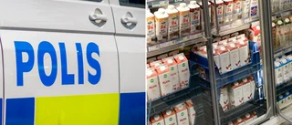 Nattliga tjuvar togs på bar gärning av hungriga poliser
