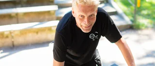 Uffe förbereder inför premiären av "Måndagskväll"