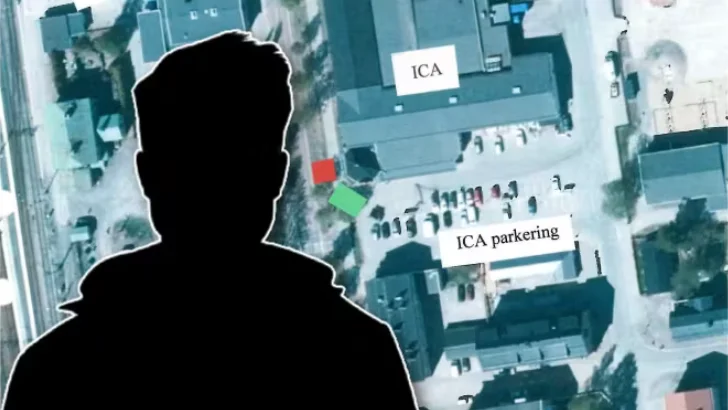 Mannen ska ha gjort zombieliknande läten. 
