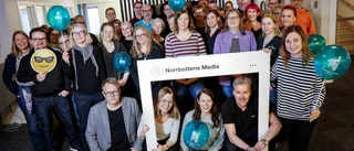 Norrbottens Media nominerad till Årets dagstidning