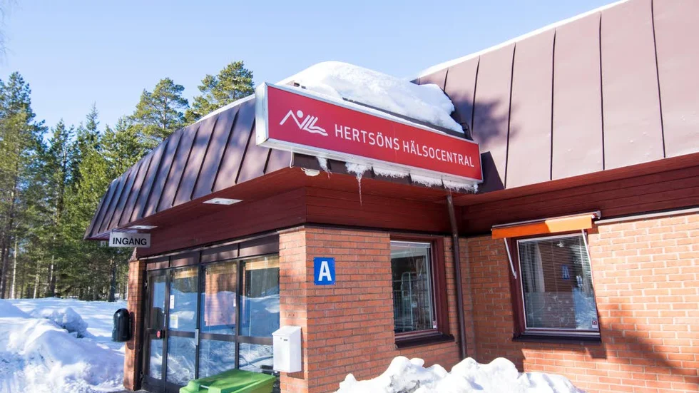 Hertsö hälsocentral hade tillsammans med Bergnäset bäst genomsnittlig tillgänglighet i Luleå under hösten.