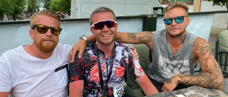 Punktering stoppade inte Axerud – nu stundar nya äventyr