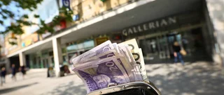 Fyra miljarder kronor saknas