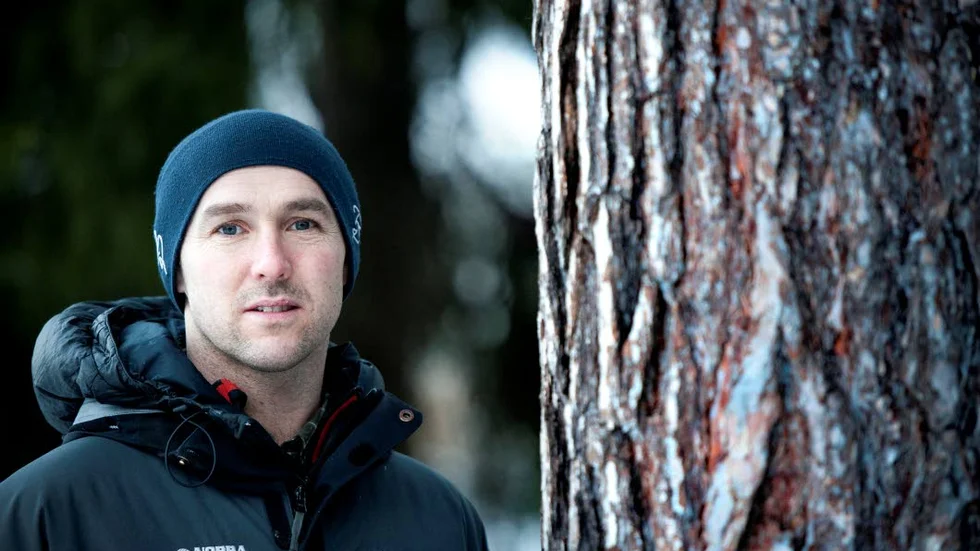 Vill se fler avverkningar. Henrik Bucht vid Norra skogsägarna säger att tillväxten är hög.