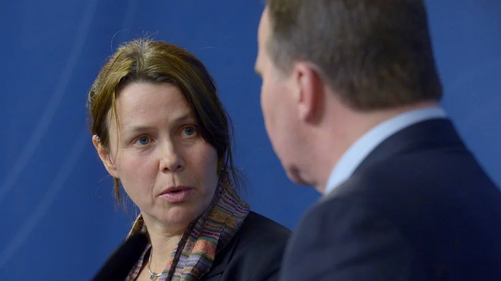 Åsa Romson. Den senaste i raden att bli utredare.