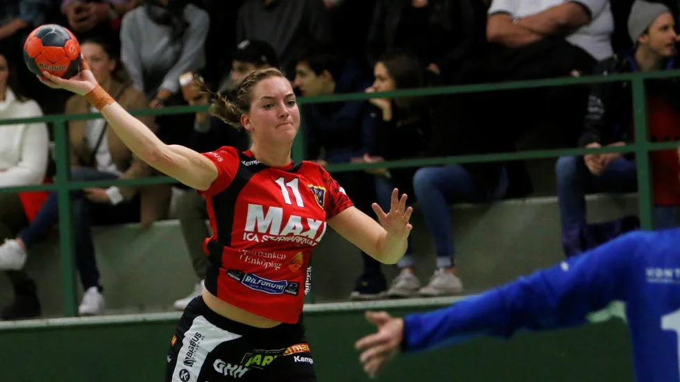 Bäst. Frida Haraldsson visade klass och gjorde bland annat nio mål.