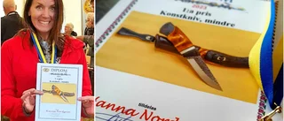 Knivmakardotter kammade hem SM-vinst