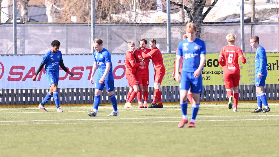 Sunnanå SK föll i säsongens första hemmamatch.
