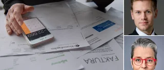 Många lån och shopping ledde till kvinnans brott