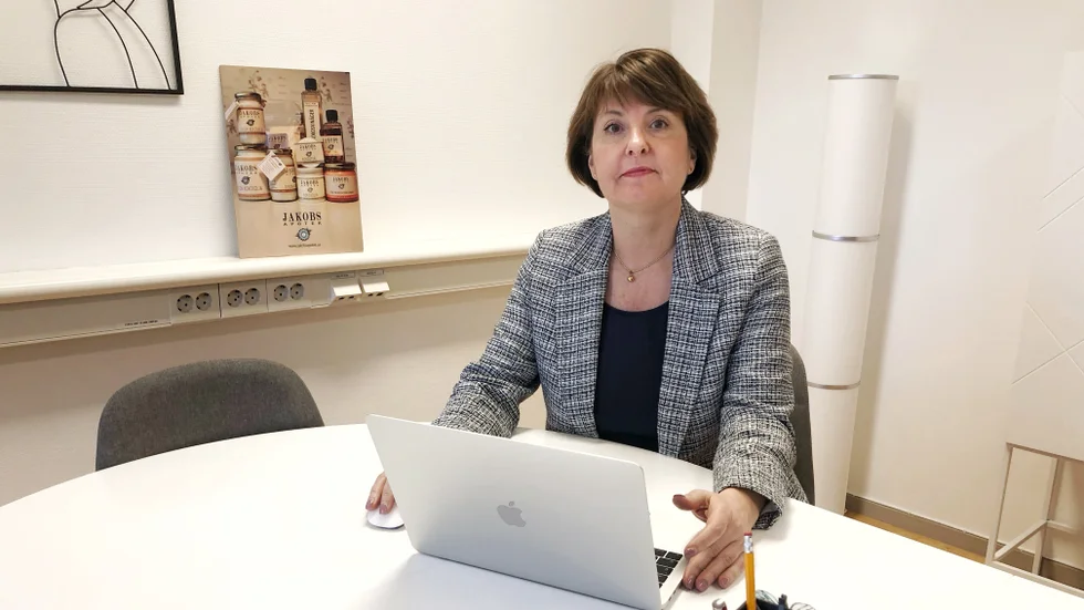 Marina Jacobsson startade e-handel inom hälsokostbranschen 2016.