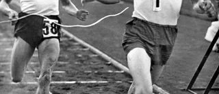 Löparlegenden Gunder Hägg 85 år