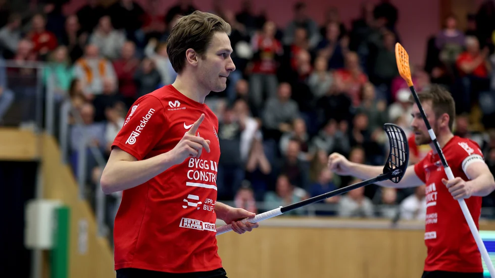 Andreas Stefansson spelade inte någonting i den avgörande semifinalen mot Växjö men finalen mot Falun i Avicii Arena tänker han inte missa.