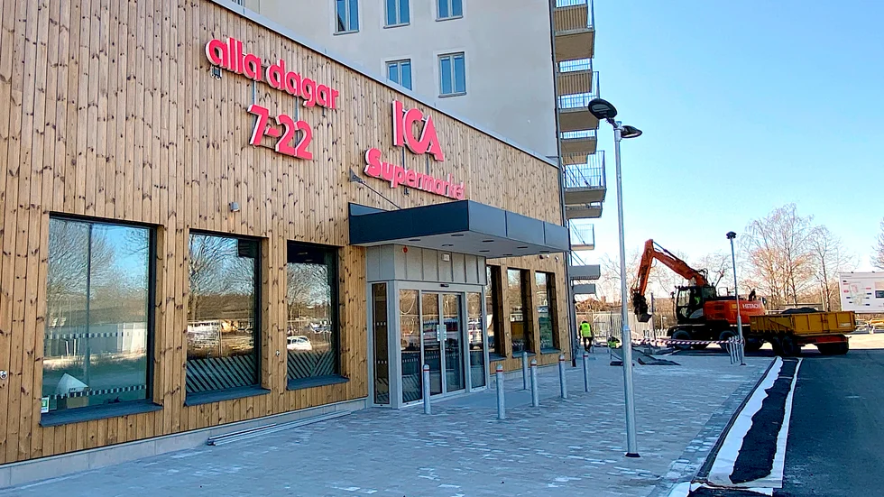 Ica Westerlund öppnar i dag.