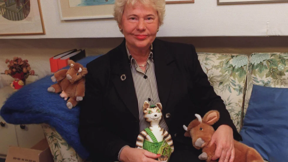 Kerstin Kvints samarbete med Astrid Lindgren varade i cirka 50 år. Arkivbild.