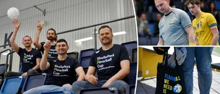 Domarkvartetten från Ukraina: ”Svensk innebandy är speciell”