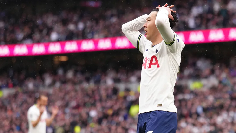 Tottenhams Son Heung-Min.