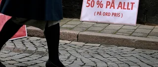 Förspill inte krisen, regeringen