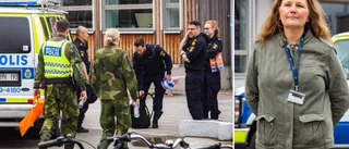 Polisens scenario: Våldsamt dåd på Wisbygymnasiet