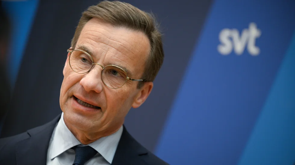 Ulf Kristersson (M) slår tillbaka mot Anderssons kritik. Arkivbild.