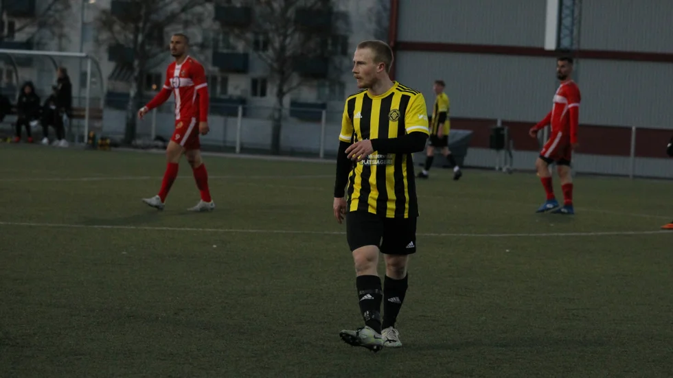 Nils Alfonsson och hans Västerviks FF fick inte med sig några poäng hem från mötet med Haga under lördagen.