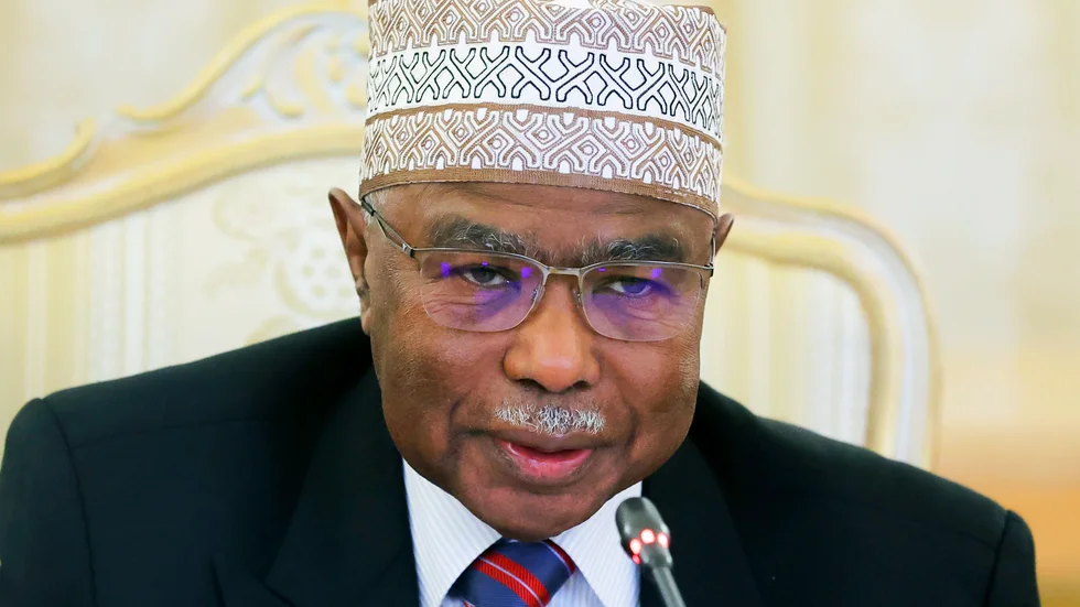 OIC:s generalsekreterare Hissein Brahim Taha. Arkivbild.