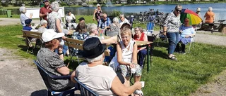 Härlig utedag vid Nyborgstjärn