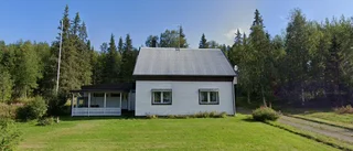 55-åring ny ägare till 30-talshus i Svappavaara - prislappen: 900 000 kronor