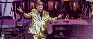 Inför avskedet: Elton Johns ikoniska stunder