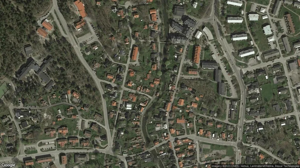 Området kring Västra Ågatan 65