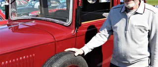 Han återskapade en Volvo från 1934 av två bilvrak