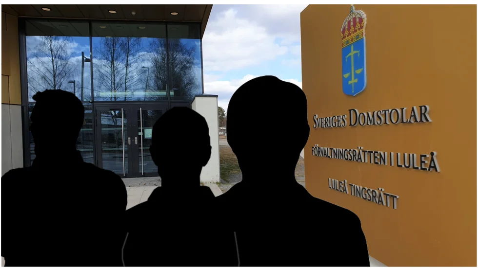 De tre Piteåbor som misstänks för människorov har börjat skylla på varandra. Den misstänkte chauffören säger att han blev hotad av den beväpnade huvudmannen och tvingad att köra bilen under bortförandet.  