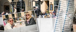 LISTA: Här är sommarens alla uteserveringar i Visby
