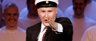 Komikern Henrik Dorsin blir "president" för OD